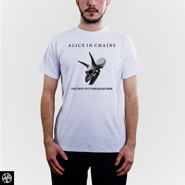 Alice In Chains Dinosaurus majica