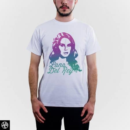 Lana Del Rey Rainbow majica