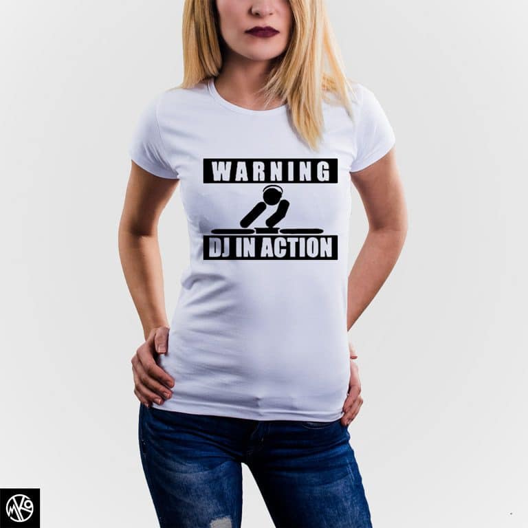 Dj In Action majica