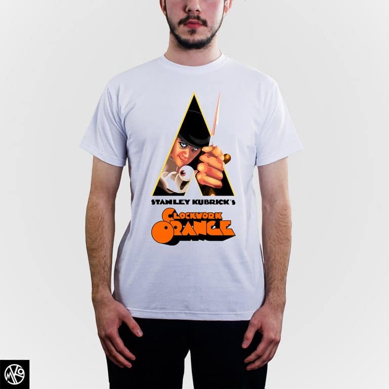 Clockwork Orange Logo majica