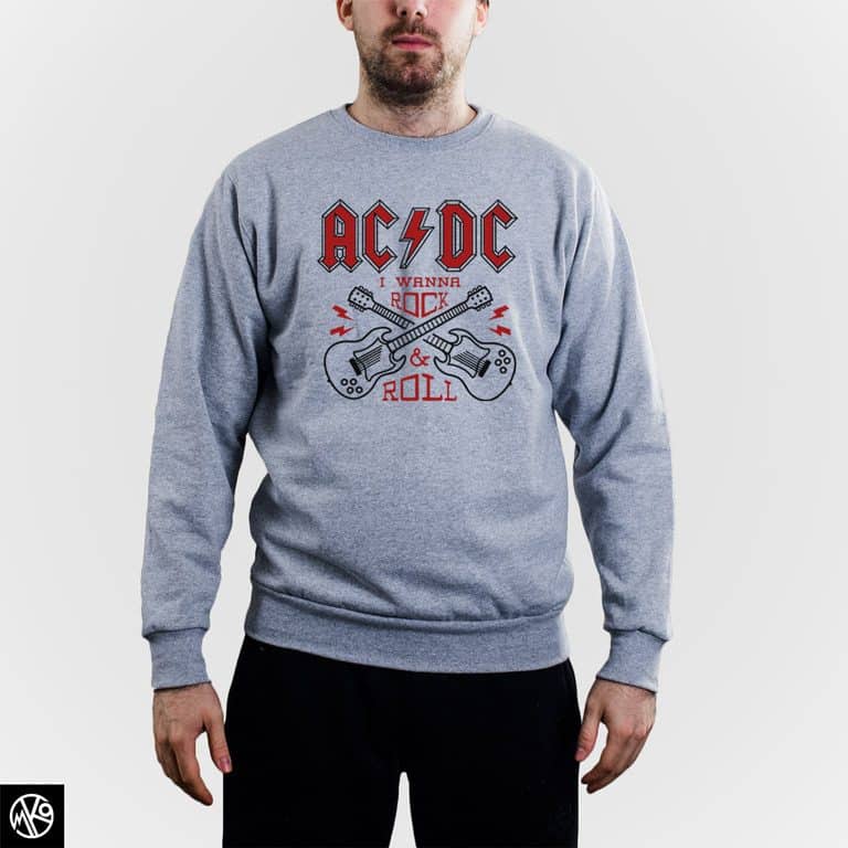 ACDC i Wanna Rock And Roll duks
