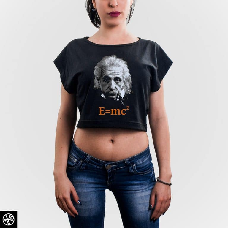 Einstein  Crop Top majica