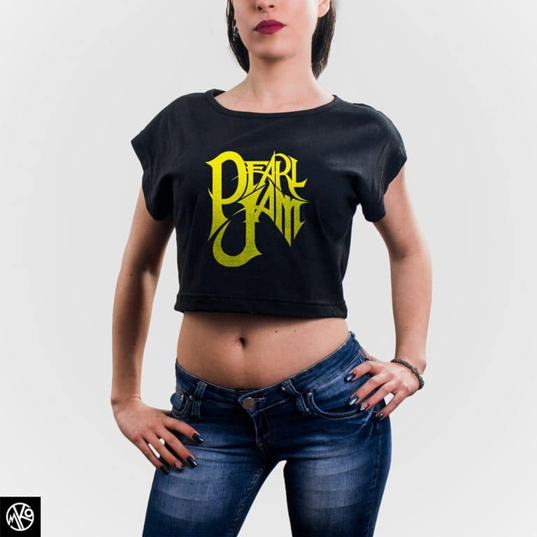 Pearl Jam Crop Top majica