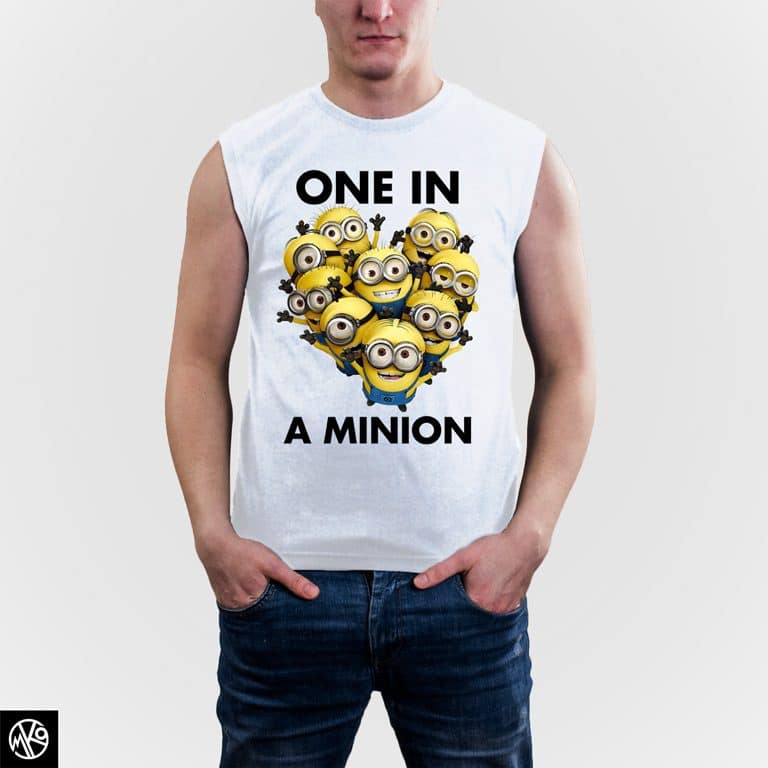 One In A Minion majica