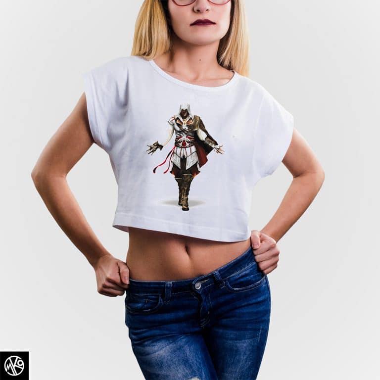 Ezio Crop Top majica