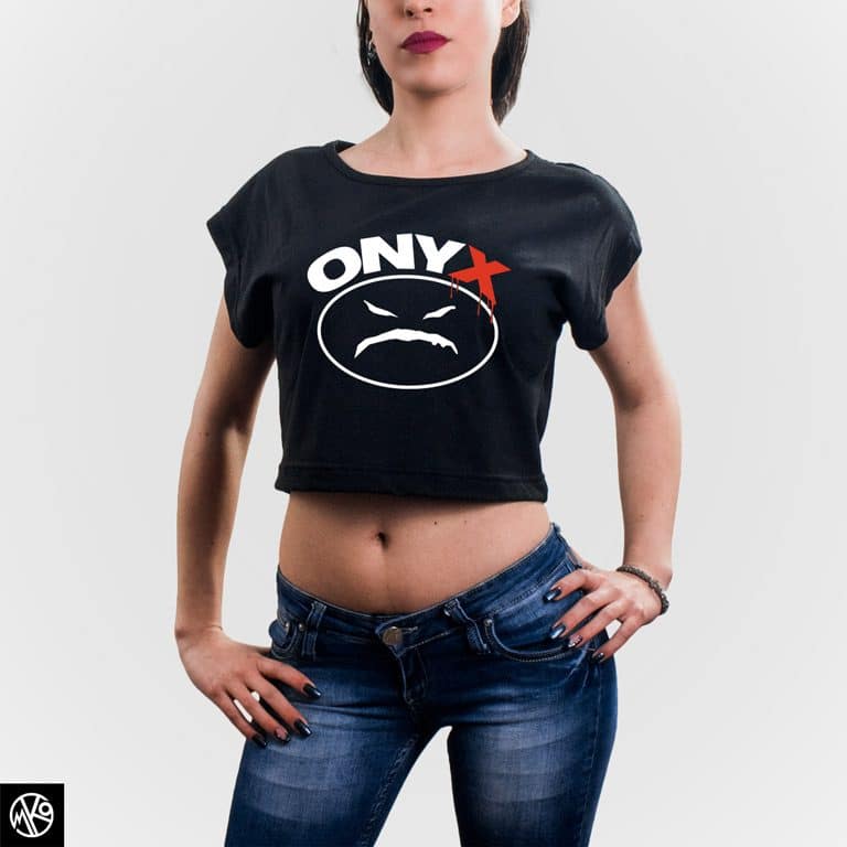 Onyx Crop Top majica