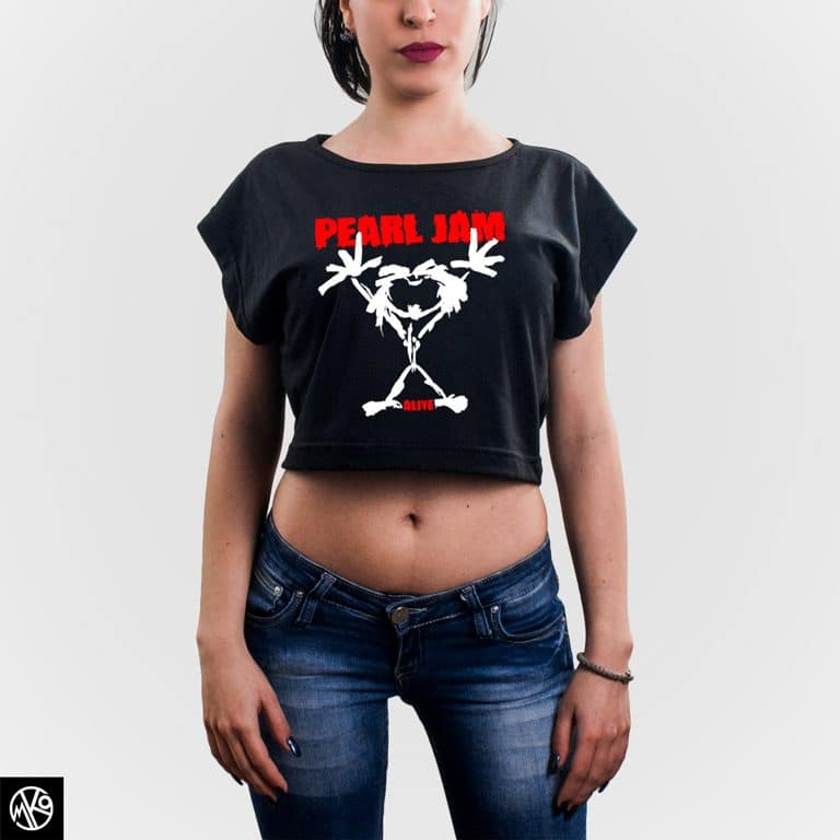 Pearl Jam Alive Crop Top majica