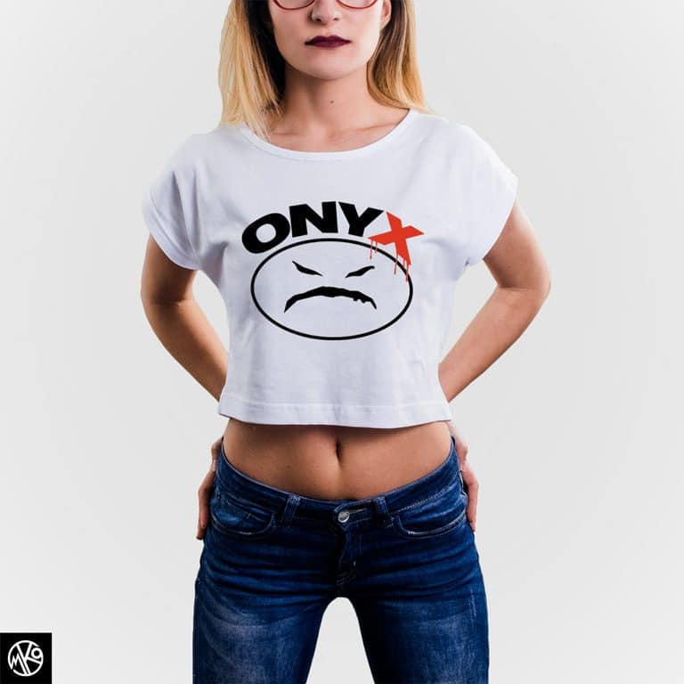 Onyx Crop Top majica
