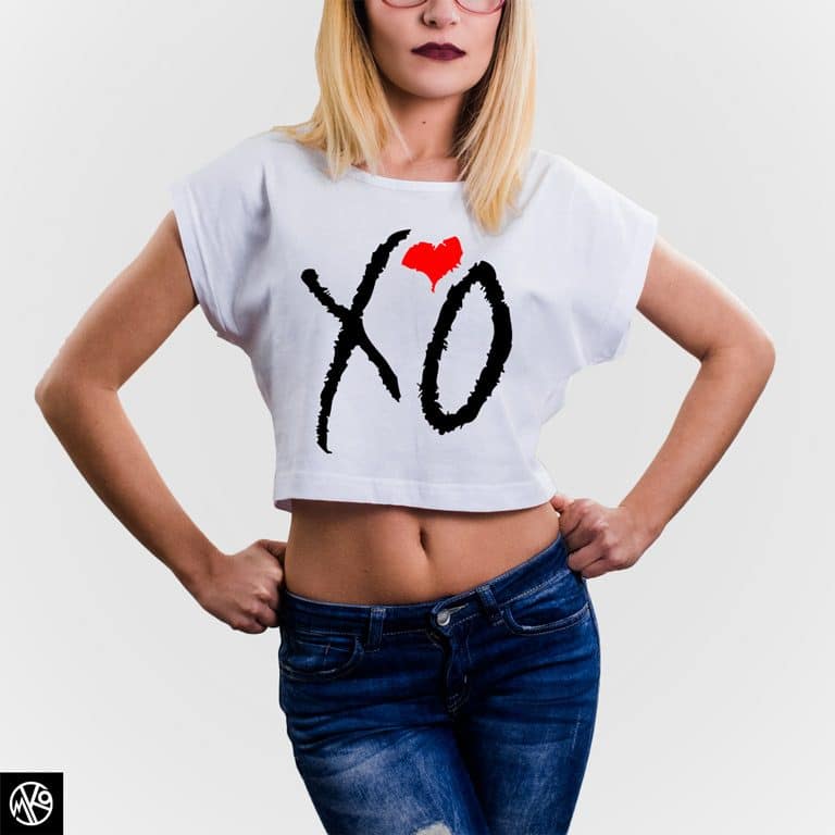XO Crop Top majica
