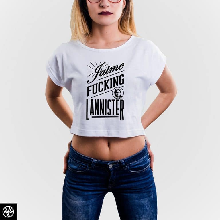 Jaime Fucking Lannister Crop Top majica