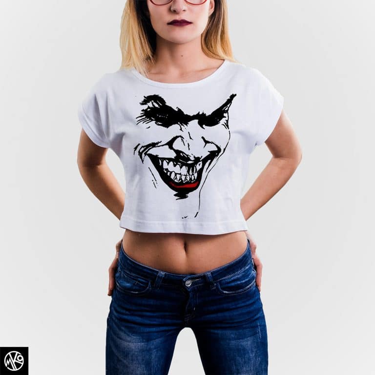 Joker Face 3 Crop Top majica
