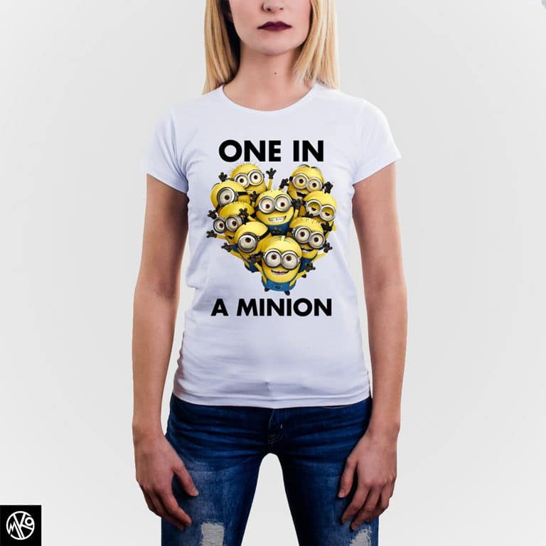 One In A Minion majica