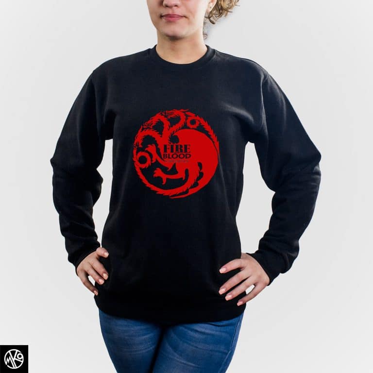 Fire And Blood duks
