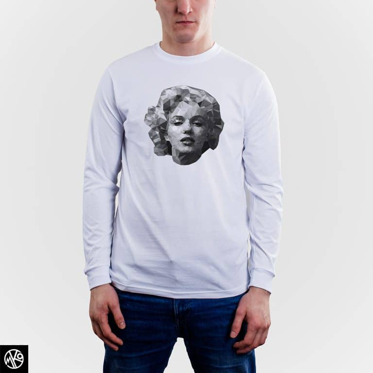 Marilyn Monroe majica dugi rukav