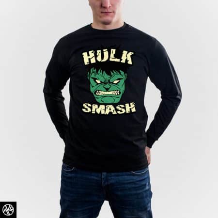 Hulk Smash majica dugi rukav