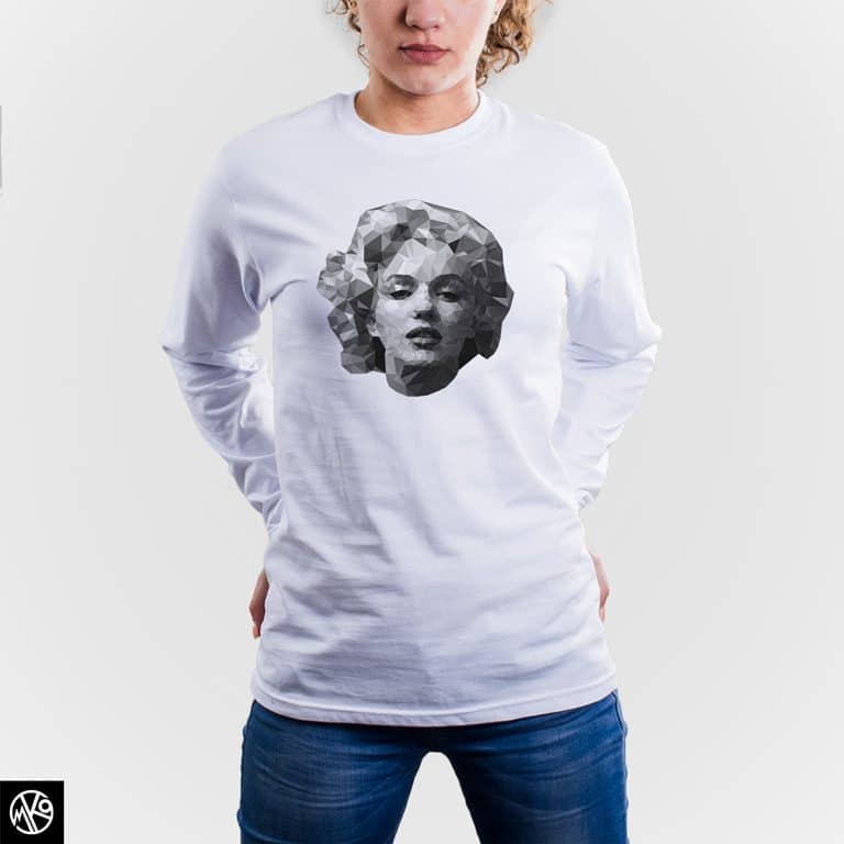 Marilyn Monroe majica dugi rukav
