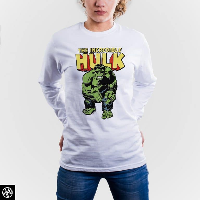 The Incredible Hulk 2 majica dugi rukav