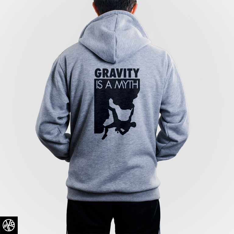 Gravity Is a Myth duks