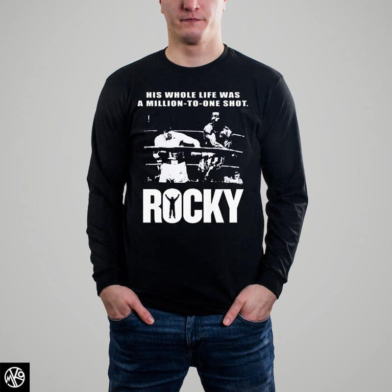 Rocky Million To One Shot majica dugi rukav