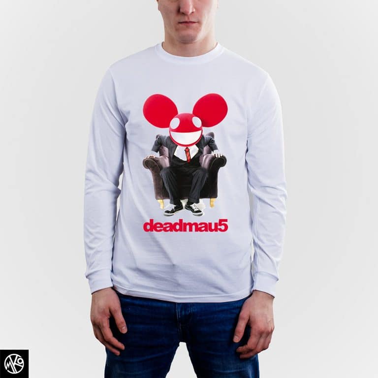 Deadmau5 majica dugi rukav