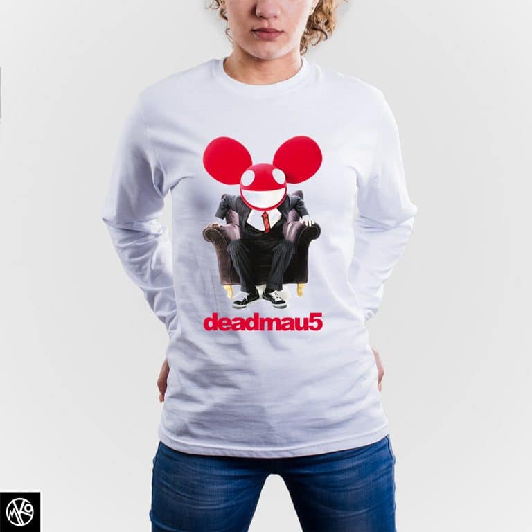Deadmau5 majica dugi rukav