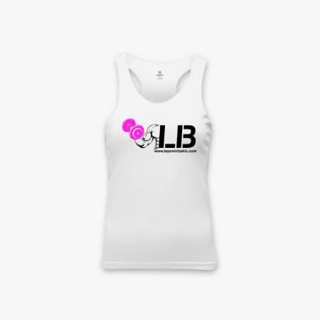 LB bodybuilding atlet majica