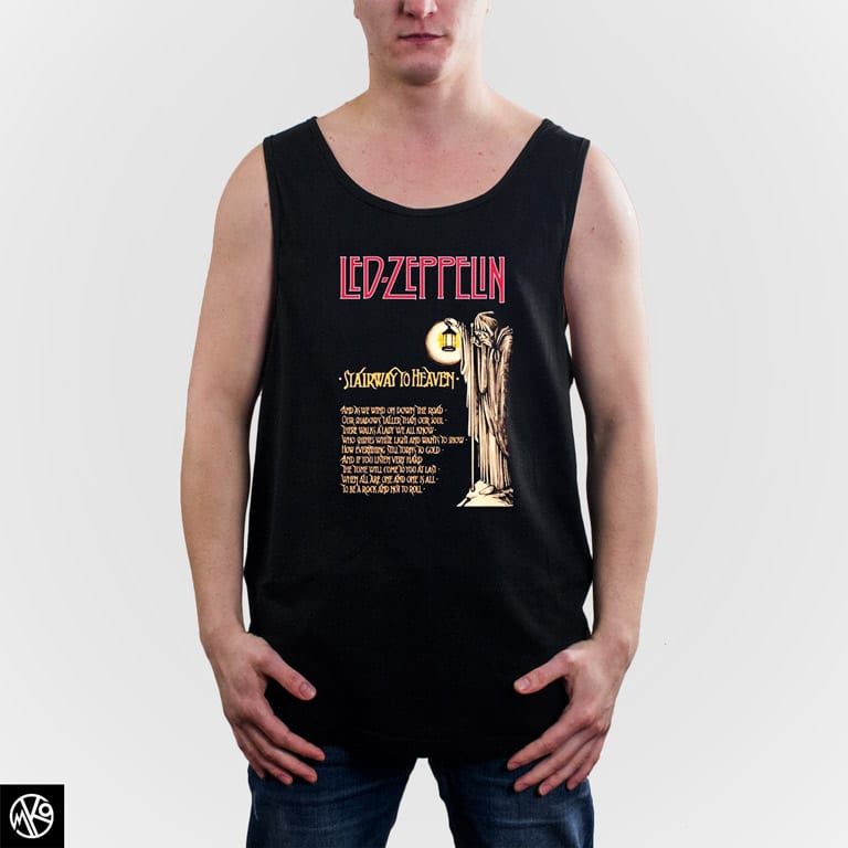 Led Zeppelin Stairway majica