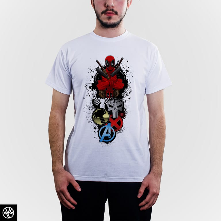 Deadpool i Ekipa majica