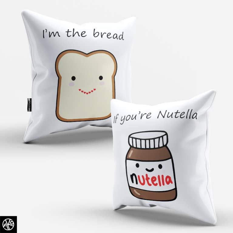 Bread And Nutella komplet jastuka