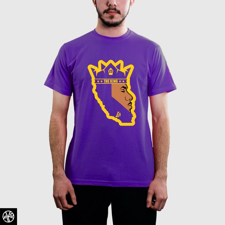 Lebron James King majica - MKO Clothing
