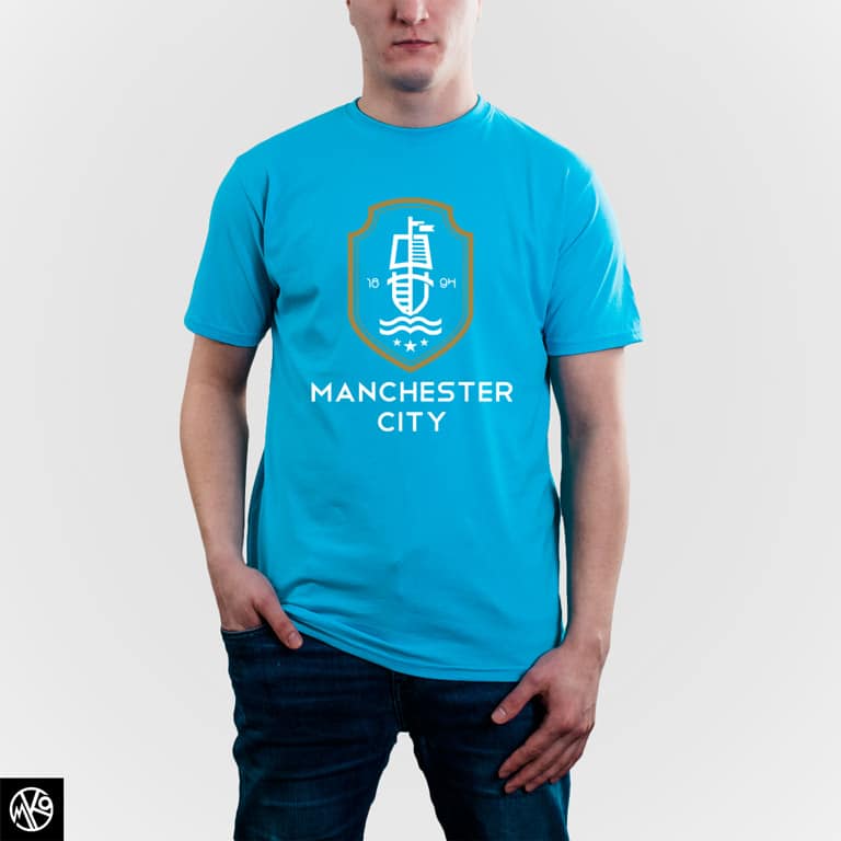 Manchester City Brod majica