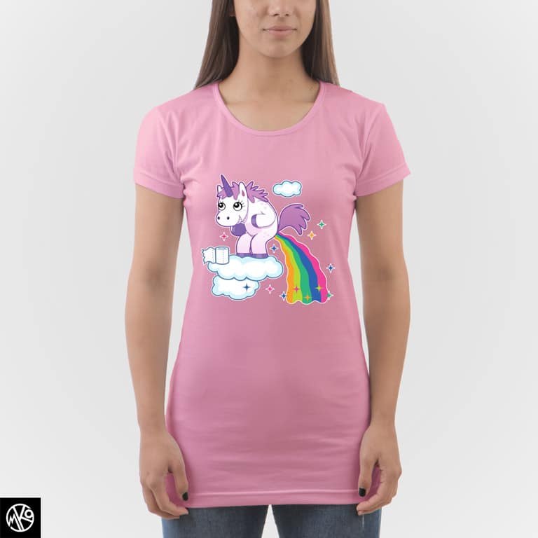 Unicorn Poop long majica