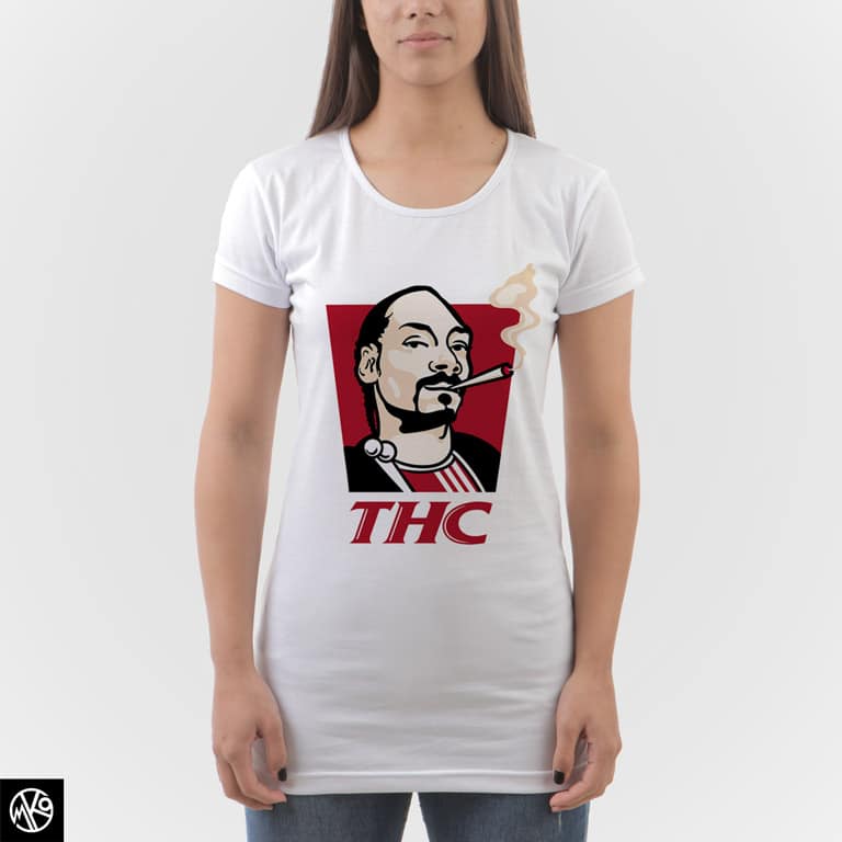 Snoop THC long majica