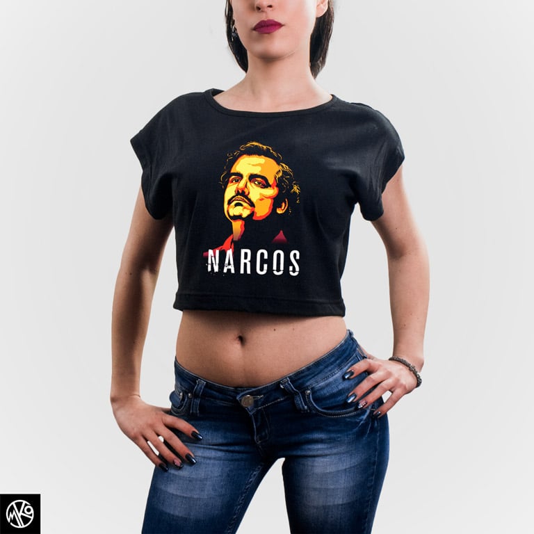 Narcos 2 crop top majica