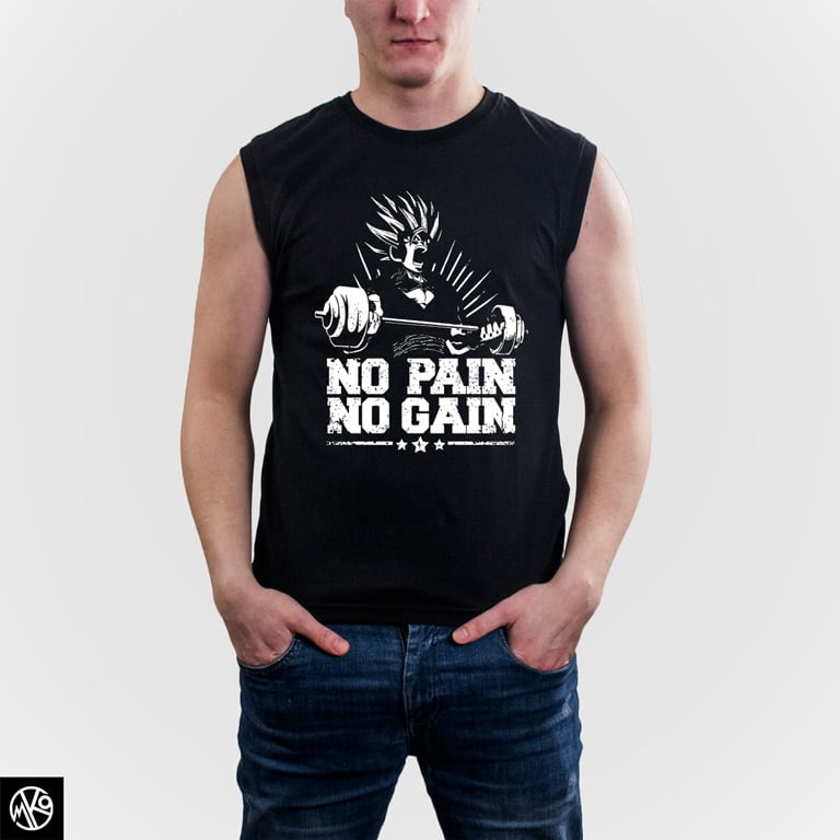 No Pain Super Saiyan majica