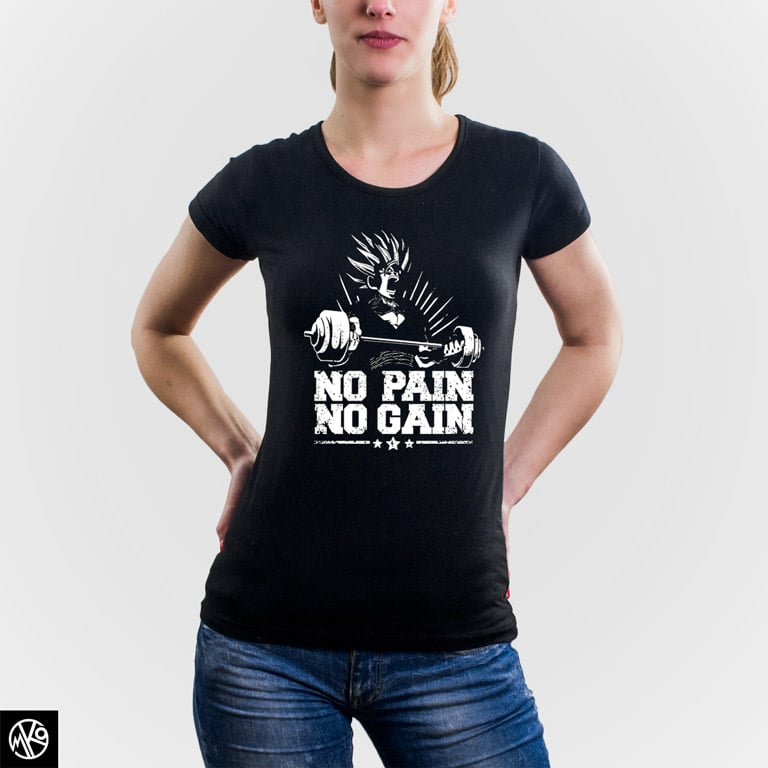 No Pain Super Saiyan majica
