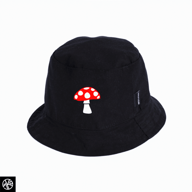 Shroom bucket hat