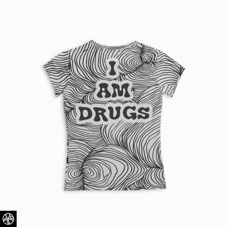 I Am Drugs All-Over majica