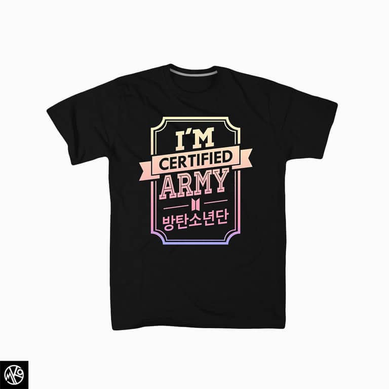 Certified Army majica
