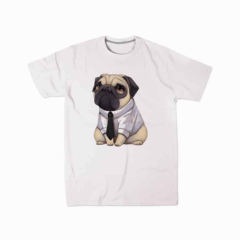 Pug In Suit majica
