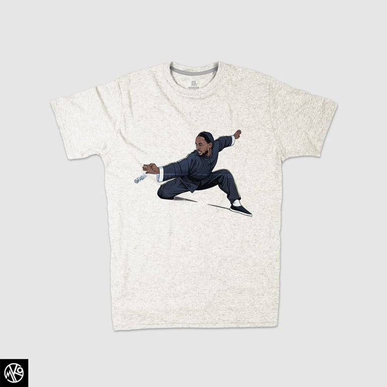 Kung Fu Kendrick Lamar majica