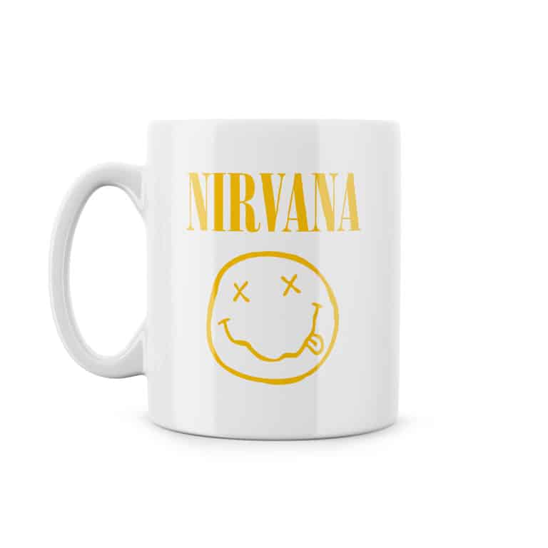 Nirvana keramička šolja